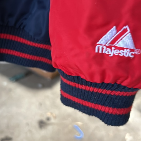 Magestic red sox reversible jacket - Picture 3 of 4